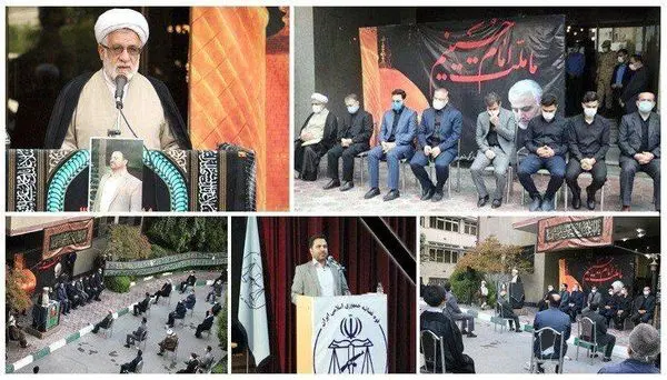 یاد دادستان نظامی البرز گرامی داشته شد