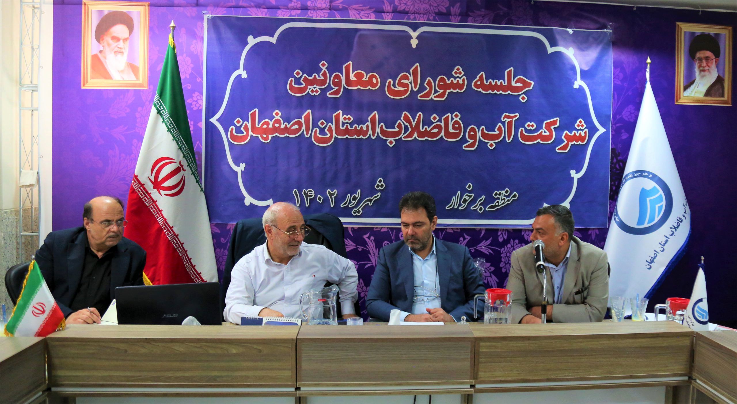 تامین آب شرب پایدار شهرها و روستاهای منطقه برخوار در فصل تابستان قابل تقدیر است

