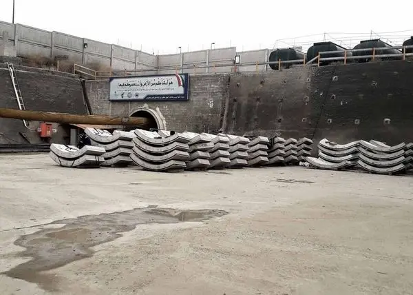 پیشرفت 3 کیلومتری عملیات حفاری در تونل جمع آوری و هدایت آب های سطحی بزرگراه فتح