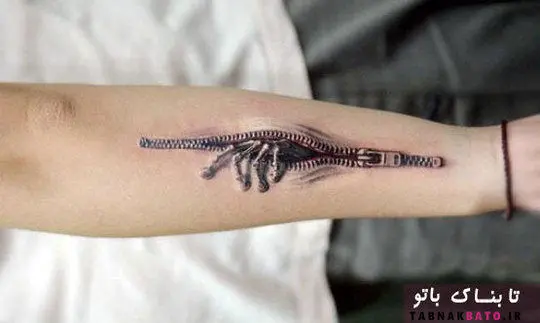 تاتوهای متفاوت مردم بوسنی+عکس