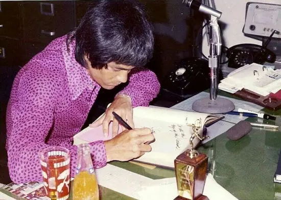 ترس جکی چان از کتک خوردن توسط بروس لی+عکس 