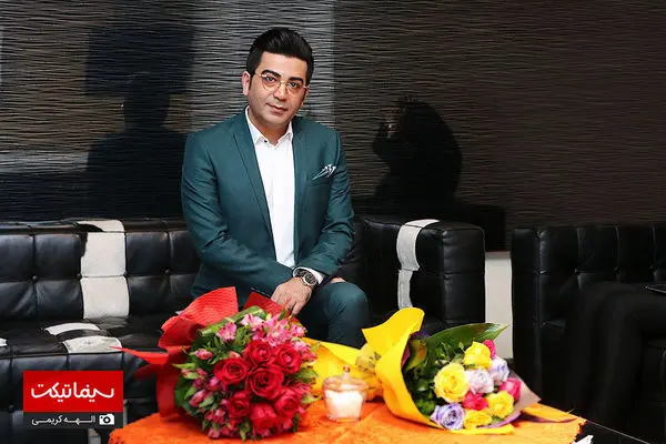 دامادی فرزاد حسنی+عکس