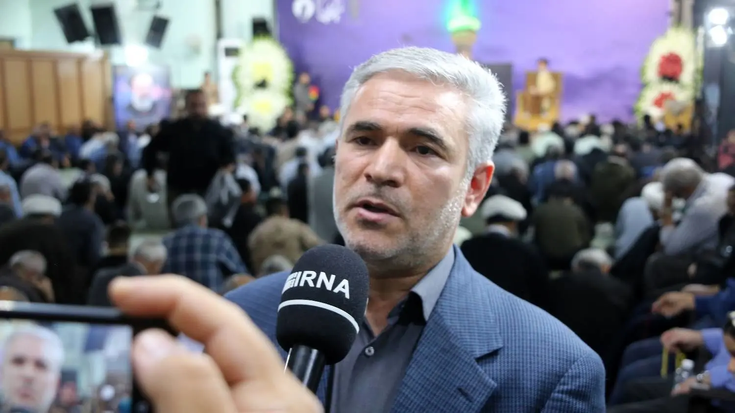 شهیدآیت الله رئیسی الگوی بزرگ خدمت خالصانه و بی منت  برای مردم ایران بود