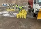 اقدامات پیشگیرانه برای جلوگیری از وقوع آتش سوزی در اراضی جنگلی سرخه حصار و خجیر 

