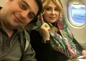خانم بازیگر در روزهای پایانی بارداری+عکس
