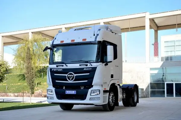 پیش‌فروش اینترنتی کامیون کشنده فوتون H4 ایران خودرو دیزل

