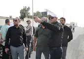 احداث دسترسی‌های مهم در جنوب و شمال بزرگراه شهید باقری

