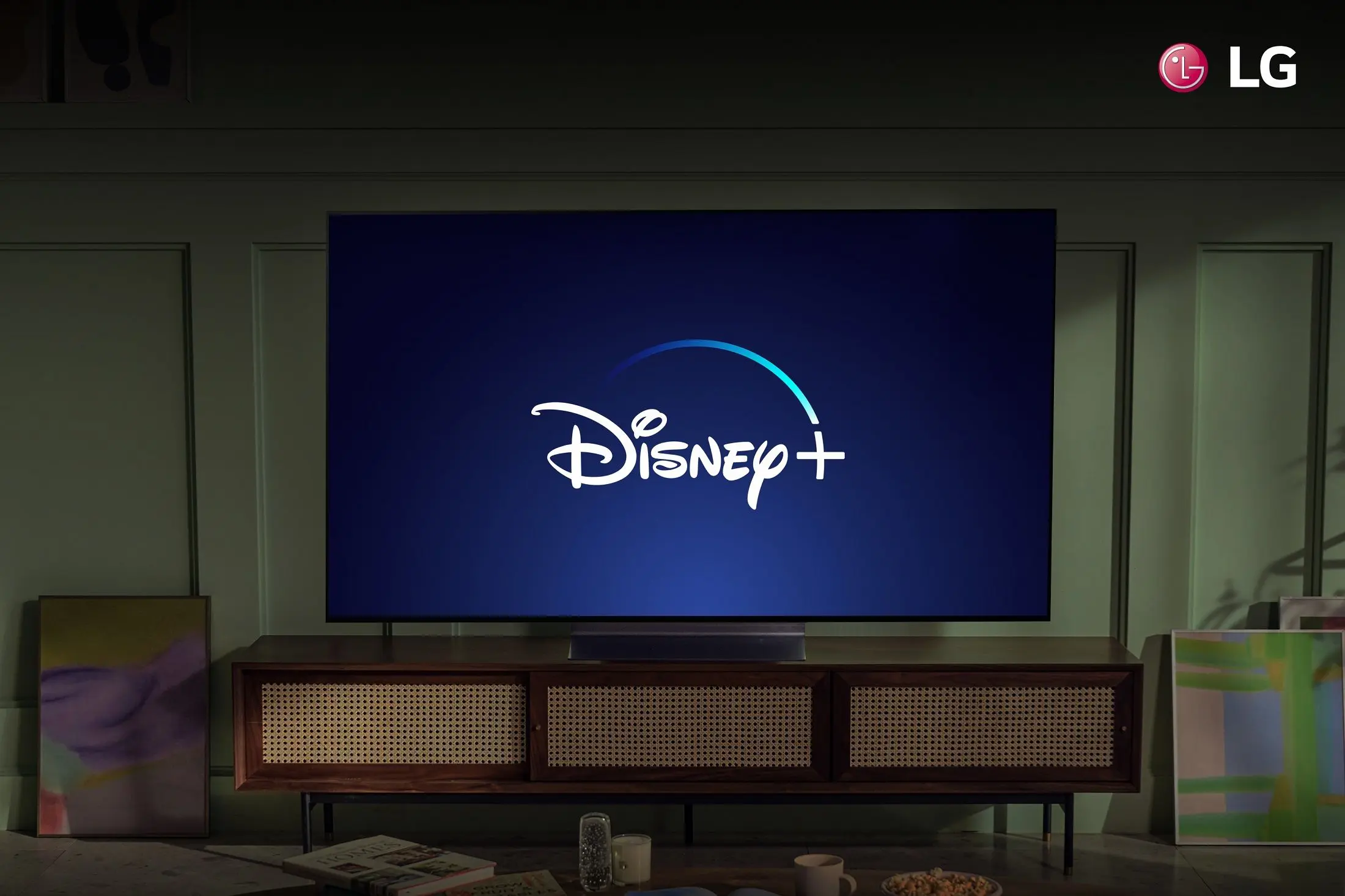 دسترسی به +Disney در تلویزیون‌های سازگار ال‌جی در اغلب کشورهای جهان 