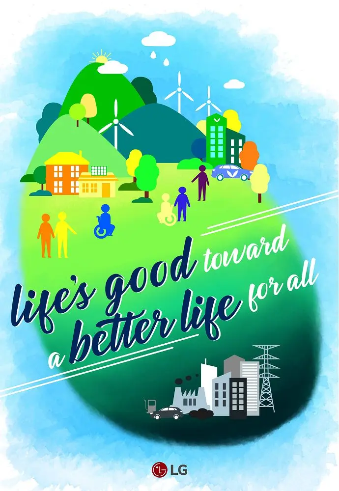 نگاهی اجمالی به اولویت‌های ال‌جی در زمینه پایداری