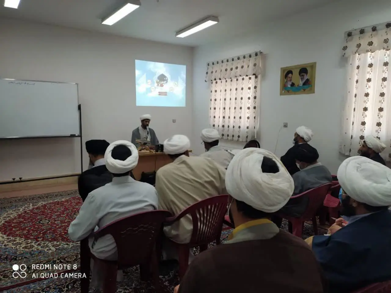 ترویج زیارت بامعرفت در بخش‌های استان قم

