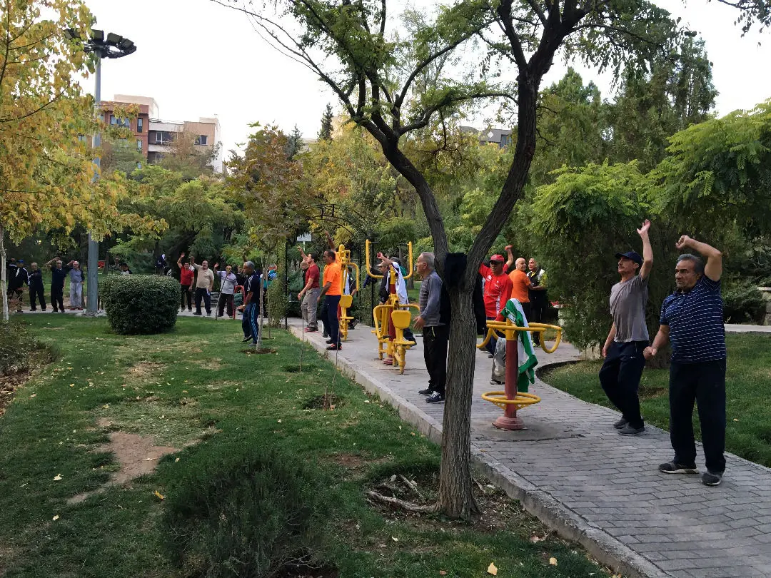 برپایی جشنواره بازی های بومی و محلی در بوستان های شمال شرق تهران

