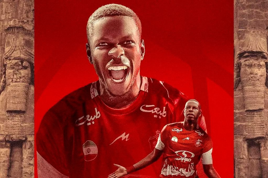 لوکاس ژوائو به پرسپولیس پیوست