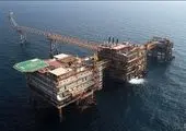 تولید گاز از نخستین سکوی فاز 14 پارس جنوبی آغاز شد