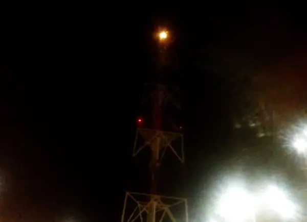 روشن شدن مشعل واحد 14 در پروژه پتروپالایش کنگان