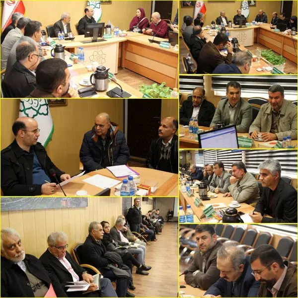 یازدهمین دیدار مردمی شهردار منطقه شش با شهروندان 

