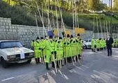 اتمام فاز نخست عملیات درختکاری در بزرگراه شهید نجفی رستگار منطقه 15

