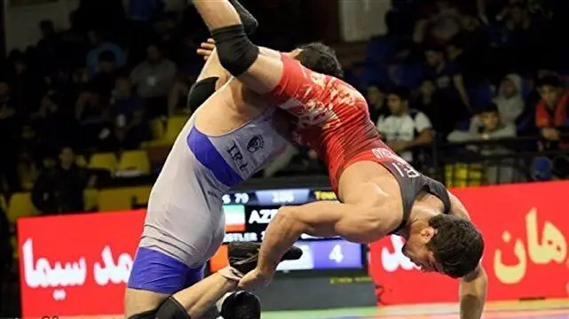 تیم ملی کشتی آزاد 20 فروردین راهی قزاقستان می‌شود