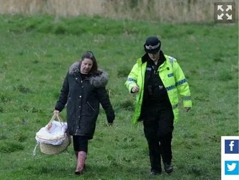 کشف جسد نوزاد تازه متولد شده در یک منطقه جنگلی! +عکس