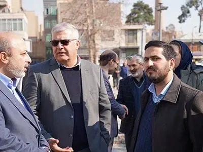 ادامه نهضت پارکینگ سازی سازمان عمرانی مناطق شهرداری تهران در منطقه 10

