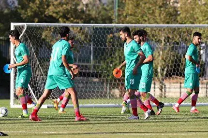 برگزاری اردوی تدارکاتی تیم ملی زیر 23 سال