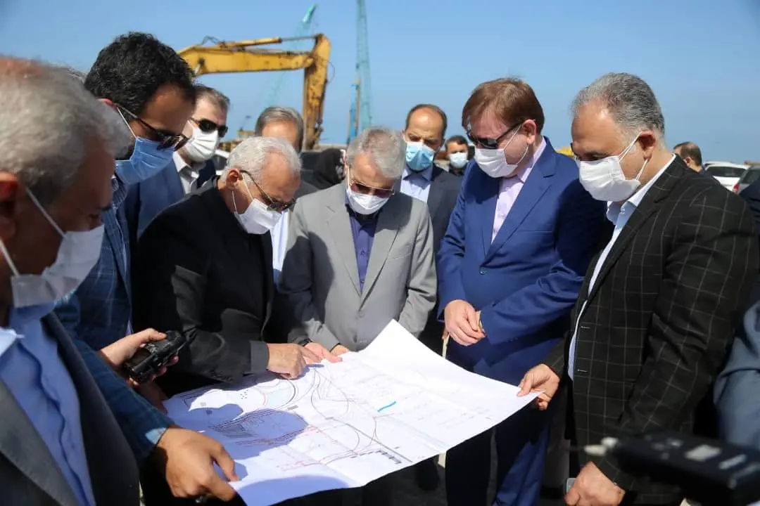  اتصال راه آهن به بندرکاسپین تا پایان دولت دوازدهم

