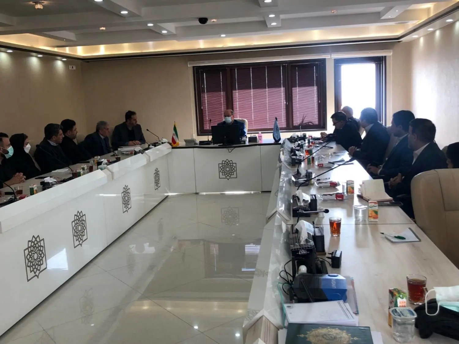 اعلام آمادگی بانک ملی ایران و دانشگاه شهید بهشتی برای توسعه روابط و همکاری های چند جانبه

