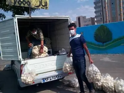 نظارت جدی بر رعایت پروتکل های بهداشتی از سوی رانندگان وانت بار سطح شهر اراک