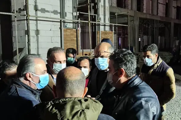 تاکید بر رعایت دقیق جزئیات اجرایی در تکمیل نمای ساختمان خانه شهر

