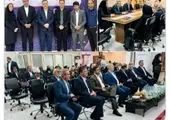 دیدار مدیرعامل بیمه آسیا و رئیس کل دادگستری استان بوشهر 

