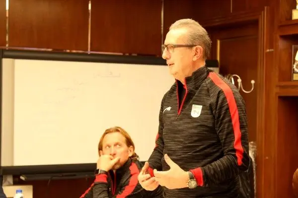 تمرینات تراکتور با جرج لیکنز کلید خورد