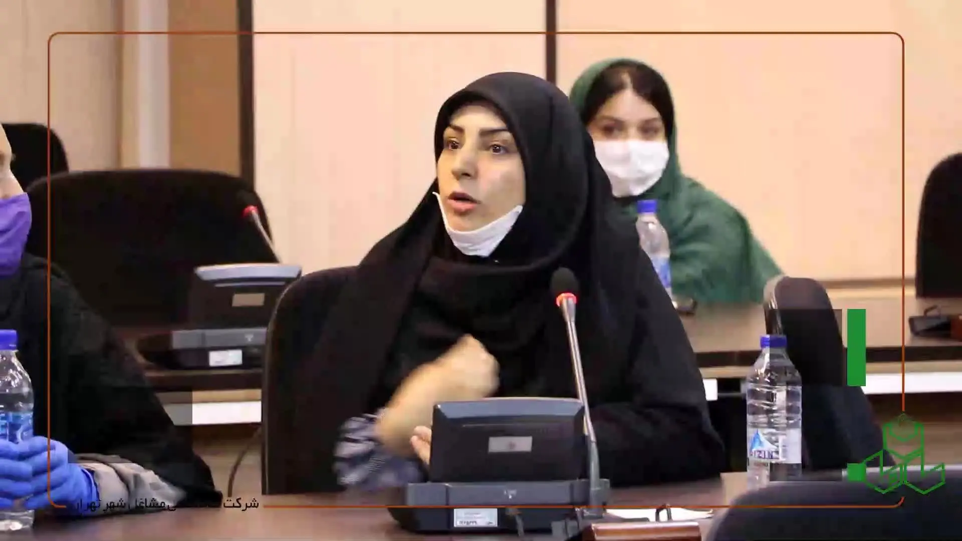 جانمایی موقت فروشندگان جمعه بازار پروانه در پارک شهر