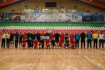 پایان رقابت های ورزشی کارکنان 45 سال و بالاتر شرکت نفت مناطق مرکزی ایران