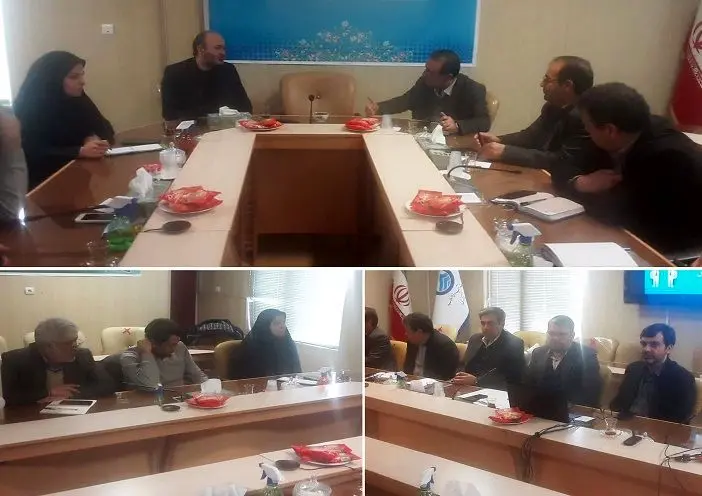 نحوه اجرای" سند تحول دولت مردمی " در شرکت آب و فاضلاب استان مرکزی بررسی شد

