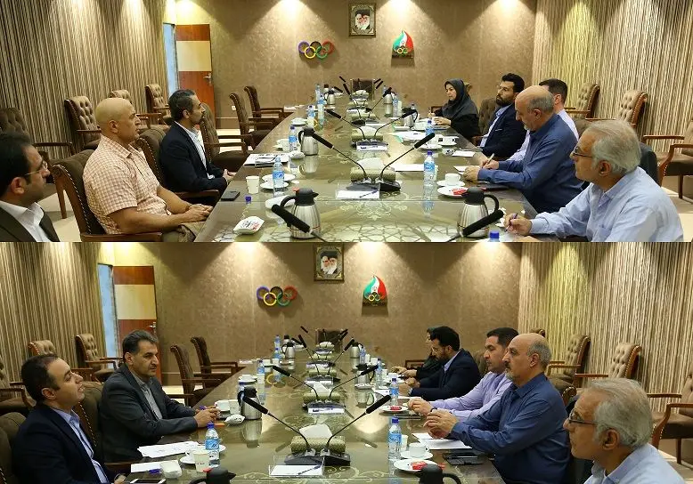 برگزاری نشست‌های تخصصی با انجمن‌های سافت تنیس، راگبی و بازیهای فکری