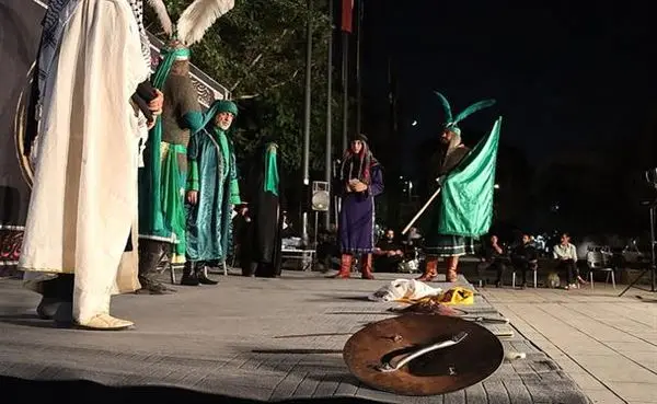 اجرای ۱۲ شب تعزیه در پهنه رودکی