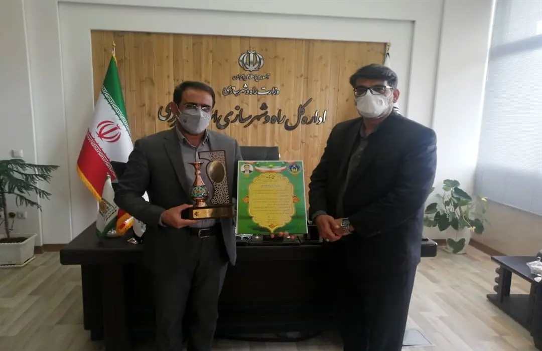 تقدیر رئیس کمیته امداد امام خمینی(ره) کشور از مدیرکل راه وشهر سازی استان مرکزی
