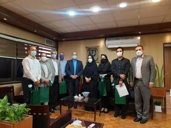 تجلیل از سادات شاغل در شهرداری منطقه۶