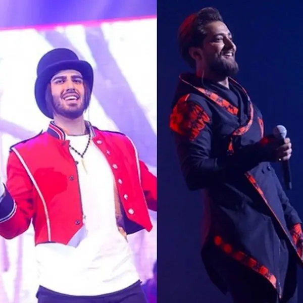 لباس های عجیب ماکان بند در کنسرت شب گذشته +عکس