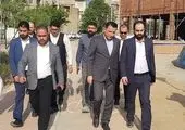 بازدید میدانی مدیرعامل سازمان نوسازی و شهردار منطقه 18 از آخرین وضعیت پروژه باغ راه 