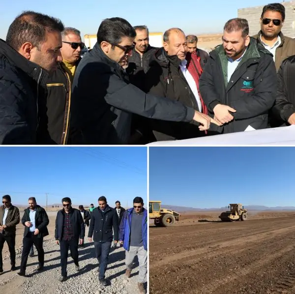 فولادسنگان ۱۲/۵ کیلومتر از جاده سنگان خواف به تربتحیدریه را اجرا میکند …