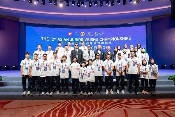 تیم ساندا ایران قهرمان آسیا شد