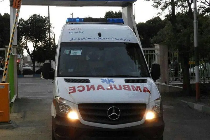 جزییات حادثه آمبولانس پیمانکار پروژه پلیمر گچساران

