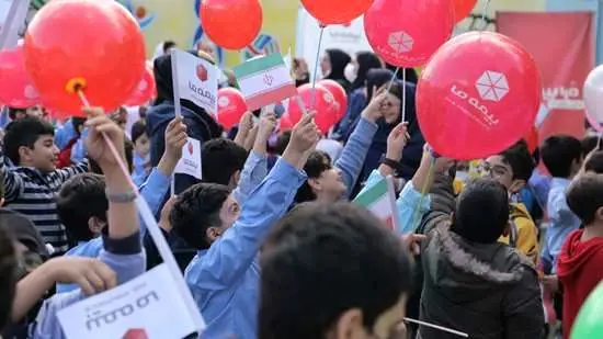 نواخته شدن زنگ بیمه در مدارس استان فارس توسط بیمه «ما»

