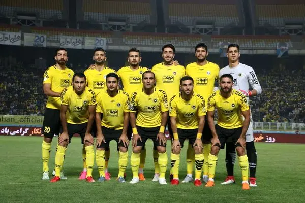 ترکیب سپاهان در آخرین دیدار دوستانه