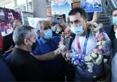 استقبال دبیرکل کمیته ملی المپیک از افتخار آفرینان کشتی آزاد