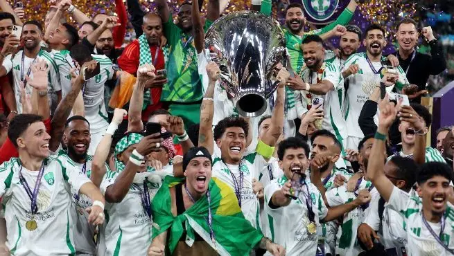 الاهلی عربستان قهرمان لیگ نخبگان آسیا شد