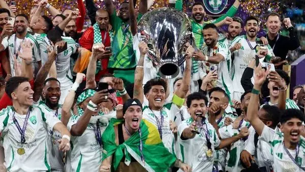 الاهلی عربستان قهرمان لیگ نخبگان آسیا شد