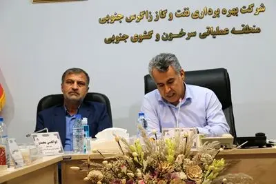  طرح ضربتی افزایش تولید میدان سرخون با نگاه ویژه دنبال می شود