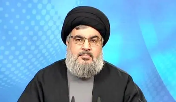 سخنرانی دبیر کل حزب الله لبنان در تجمع انتخاباتی