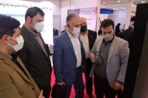 حضور فعال موسسه اعتباری ملل در نمایشگاه تراکنش